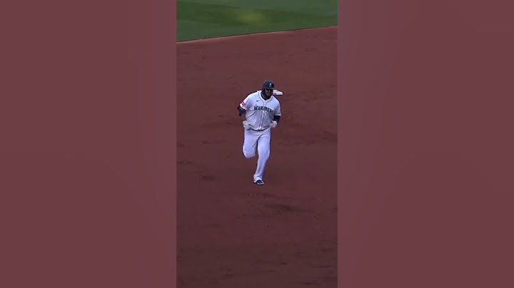 Rowdy gets us on the board!