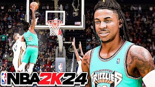 Ja Morant 40 POINT GAME in his return to NBA 2K24 Play Now Online