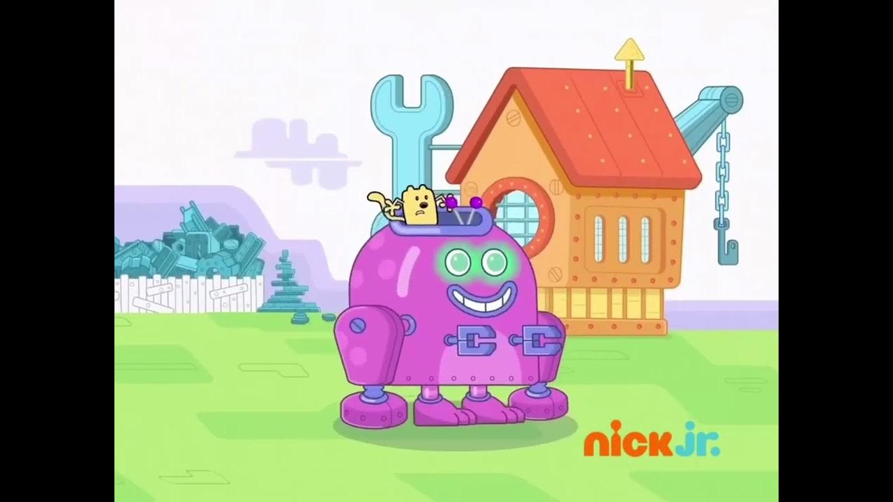 Wow Wow Wubbzy Widget Gets The Blooey Blues Wow! Wow! Wubbzy! - 小部件很伤心/Widget Gets The Blooey Blues (Taiwanese