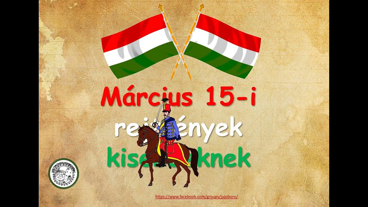 Március 15 i rejtvények kisebbeknek