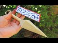 How to make a kunai