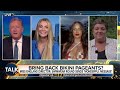 Piers Morgan Debates Feminist On Miss England Pageant Bringing Back Bikinis