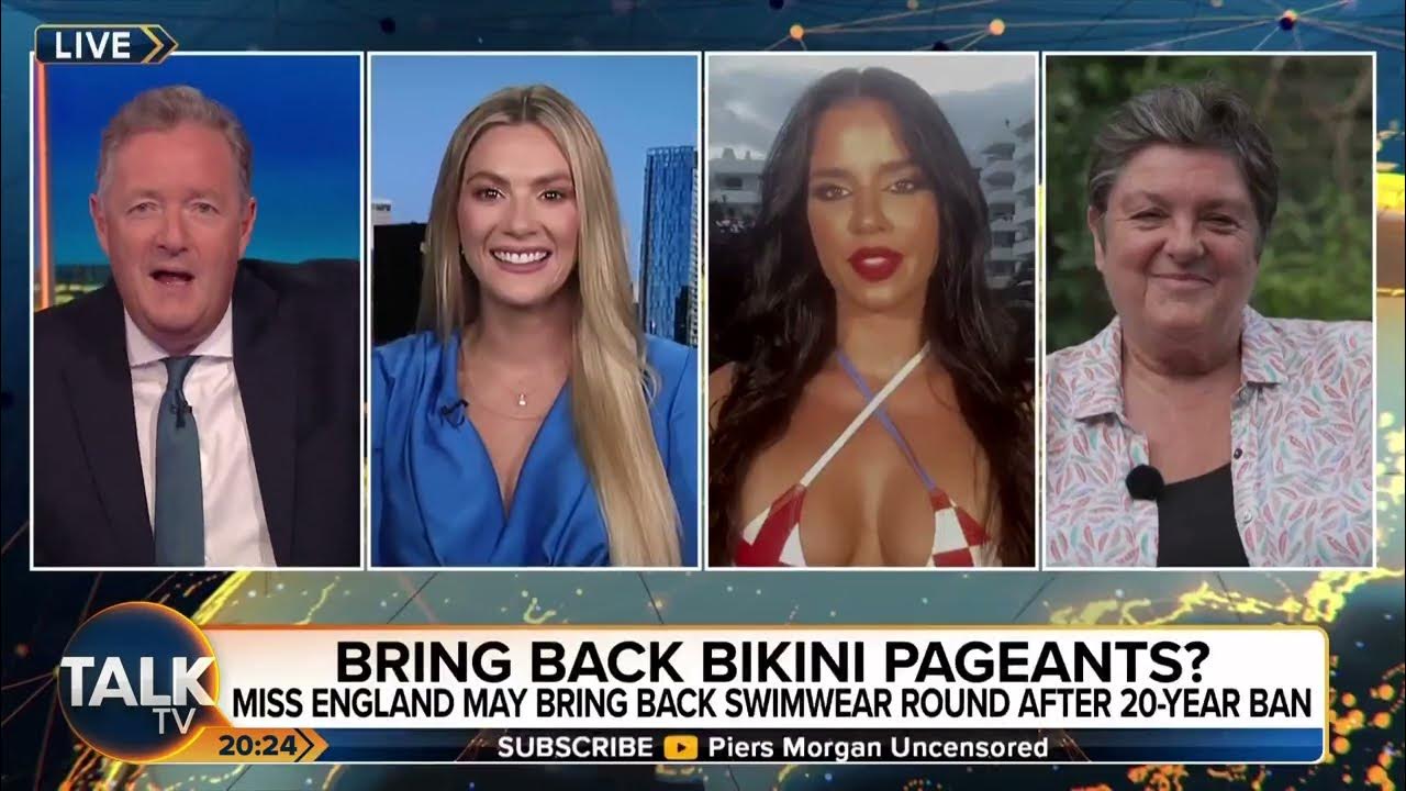 Piers Debates Feminist On Miss England Pageant Bringing Back