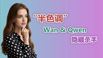 图片总是糊？可能是“半色调”在作怪！ComfyUI 像素级修复工作流分享|用特殊 VAE 解决Qwen/Wan像素不对齐问题