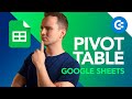 Pivot-Tabellen in Google Sheets