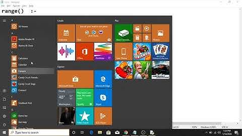 Range In Python In Hindi By Shivanshu Prashar ##LECTURE 10