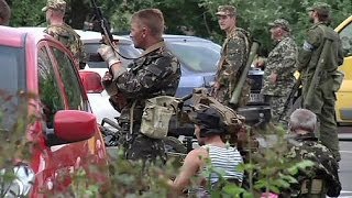 Donetskte Öldürülen Militanlar Rusyaya Geri Gönderilecek