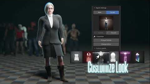 Icrowds | Create Realistic Crowds in Minutes | New Blender Addon#blender #blender3d 