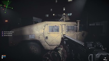 Infested DevLog: Outside the hospital