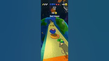 Action Balls Gyrosphere Race Gameplay SpeedRun Level-223 #shorts