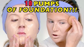 Most Viral Foundation Routine… by Meredith Duxbury