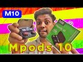 Mz mpods 10 review   unboxing  m10 earbuds  mpods10 under500rs  earbuds