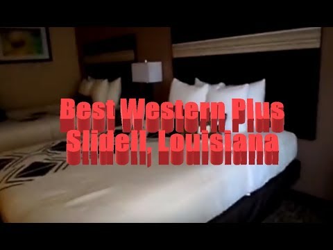 GOING BACK HOME FROM FLORIDA TRIP|STAY AT SLIDELL LOUISIANA FIRST NIGHT|BEST WESTERN PLUS ROOM TOUR