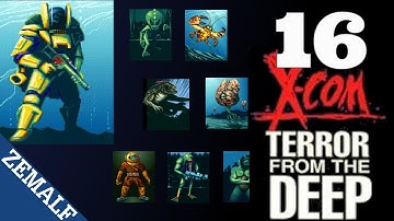 16 | X-COM: Terror from the Deep | Superhuman, First Playthrough