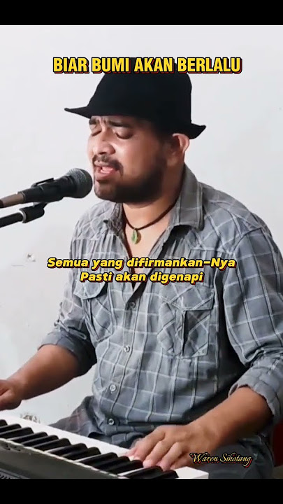 Biar Bumi akan berlalu #warensihotang #lagu #lagurohaniterbaru #cover #lagurohani