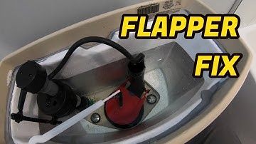 FIX FOR: Having To Hold Toilet Handle To Flush Properly