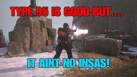 Uncharted 4 Multiplayer - THE TYPE 95 IS REALLY GOOD BUT.....IT AIN