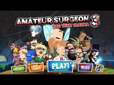 Amateur Surgeon 3 - iPad & iPhone Gameplay - HD