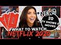 WHAT TO WATCH ON NETFLIX 2020 *NEW* TV SHOWS & MOVIES *no spoilers*| What To Binge Watch March 2020