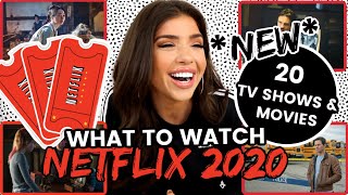WHAT TO WATCH ON NETFLIX 2020 *NEW* TV SHOWS & MOVIES *no spoilers*