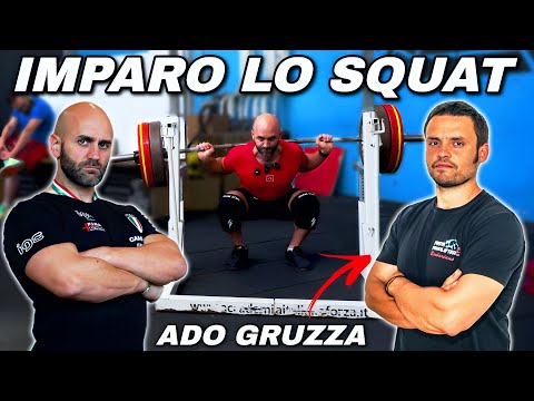 FACCIO IL CORSO DI SQUAT CON ADO GRUZZA - La mia Tecnica è così Brutta?