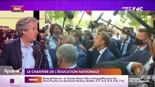 Macron, Marseille et l'école ; neuf mois plus tard, où ça en est ?