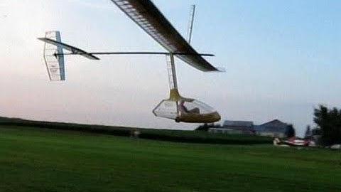 Flapping Wings Make Aviation History