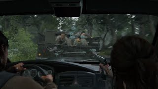 The Last of Us Part 2 Soundtrack - Hillcrest Car Chase