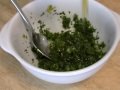 Gremolata - Italian Parsley Garlic Lemon Sauce