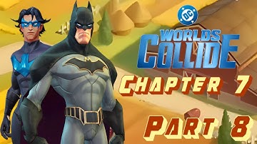 DC: Worlds Collide (Mobile, IOS) | Chapter 7 | Part 8