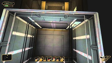 DXHR any% Speedrun Tutorial Part 5 - Highland Park/FEMA Factory