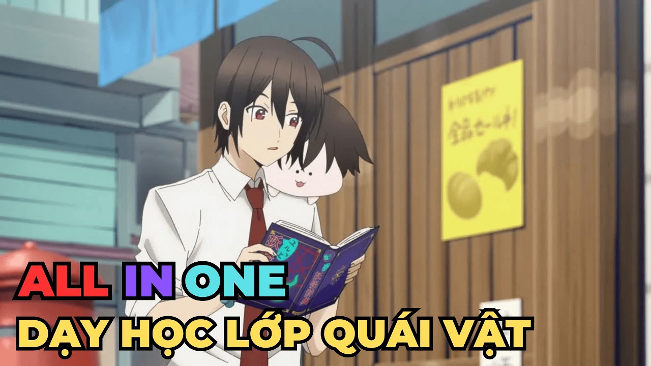 ALL IN ONE | Âm Dương Sư Dạy Học Lớp Quái Vật | Review Phim Anime Hay