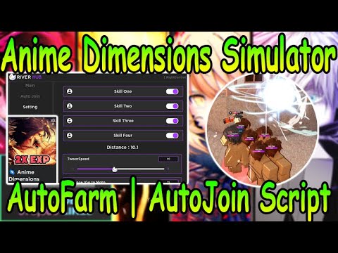 ROBLOX Anime Dimensions SCRIPT AUTO FARM OVERPOWER Working 2021   YouTube