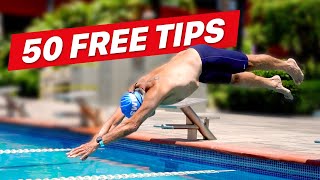 How to Drop 1 Second in the 50 Freestyle screenshot 2