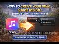How to Create Your Own Game Music (Using Suno + Import to UE5)