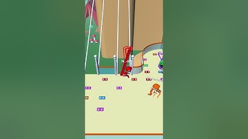 Bridge Race All Levels Gameplay Android,ios Level 911 #shorts