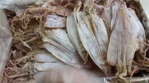 mực khô câu Vân Đồn,cá bò khô