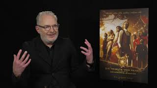 THE HUNGER GAMES : THE BALLAD OF SONGBIRDS & SNAKES Interview Francis Lawrence - Making the Movie