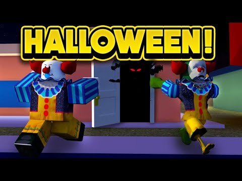 HALLOWEEN IN JAILBREAK! (ROBLOX Jailbreak)