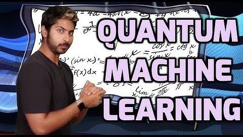 Quantum Machine Learning