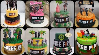 Free Fire Cake Designs/Free Fire Theme Cake/Free Fire Cake Decoration Designs/Birthday Cake Designs