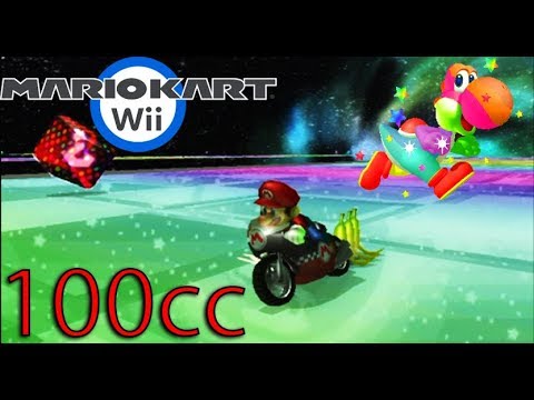 Mario Kart Wii Custom Tracks Rainbow Yoshi Cup Youtube