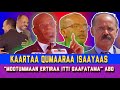 KALLATTII: KAARTAA QUMAARAA ISAAYAAS AFAWARQII - YAADDOO DIINOTA OROMOO.