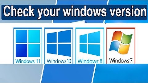 How to check windows version in PC/Laptop || How To Check Your Windows Edition