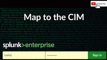 Splunk: Make Data CIM Compliant