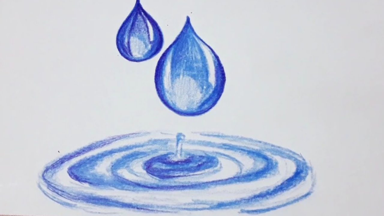 Minimalist Drop of Water Tattoo - wide 6