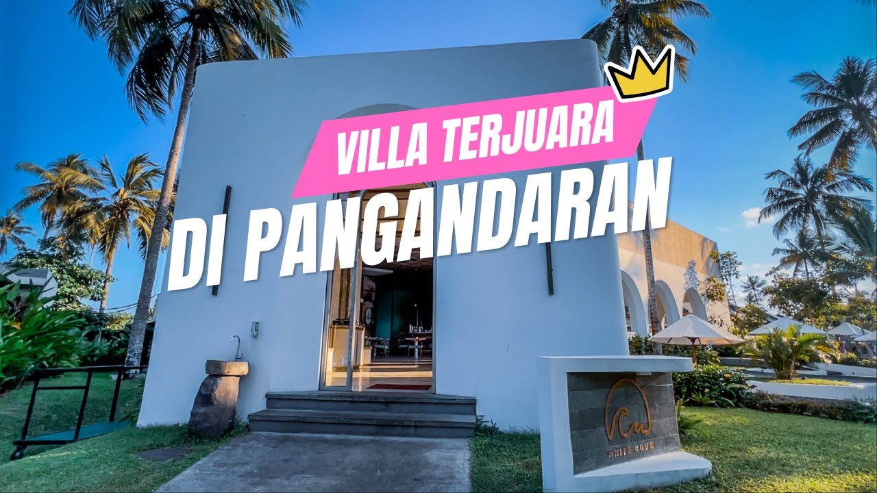 BOSAN ke Hotel Di PANGANDARAN❗️Nemu Villa Cakep Banget ❗️The Allure Villas Managed by Sahid