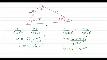 The Law of Sines - Part 1