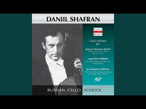 Tonton Cello Concerto in B-Flat Major, G. 482: I. Allegro moderato di YouTube