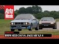 BMW 633 CSi vs. Jaguar XJ-S - Classics dubbeltest